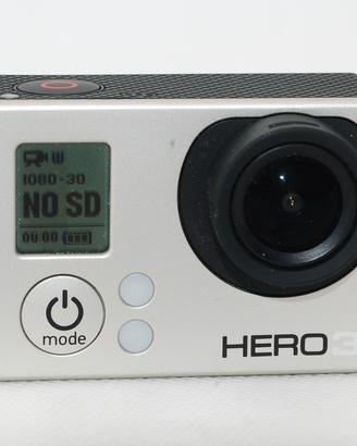 videocamera GoPro hero 3 white ediction 1080p full