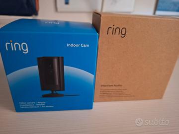 video camera ring  e intercom . Audio  