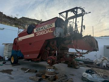Mietitrebbia newholland 3560