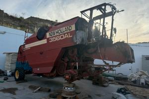 Mietitrebbia newholland 3560