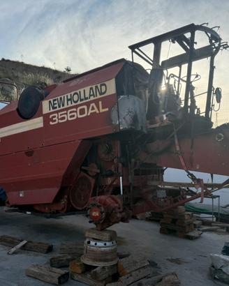 Mietitrebbia newholland 3560