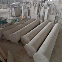 colonne in marmo botticino del 700