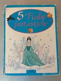 Libro 5 fiabe fantastiche A & B Edizioni