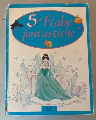 Libro 5 fiabe fantastiche A & B Edizioni