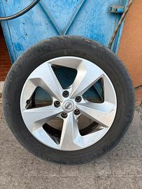 Cerchi in Lega 17" originali Nissan