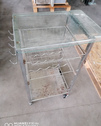 Carrello da cucina