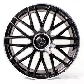 1 Cerchi da 21' in Lega - Mercedes Benz - Sl Amg A