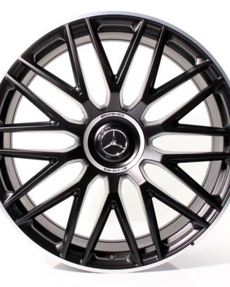 1 Cerchi da 21' in Lega - Mercedes Benz - Sl Amg A
