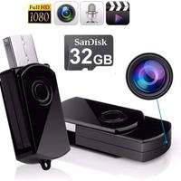 Penna memoria pendrive con microfono e videocamera