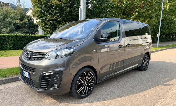 Opel zafira life van