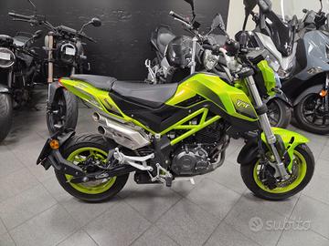 Benelli TNT 125