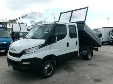 Iveco Daily 35C15 3000 150CV DOPPIA CABINA 7 POSTI