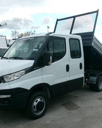 Iveco Daily 35C15 3000 150CV DOPPIA CABINA 7 POSTI