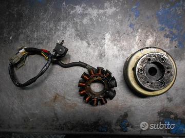 Statore e volano kymco b&w 125 150