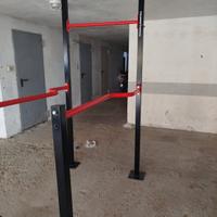 attrezzatura per calisthenics 