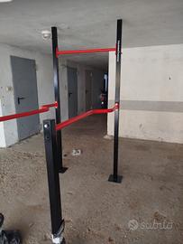 attrezzatura per calisthenics 