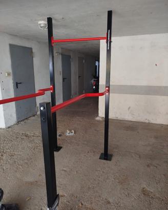 attrezzatura per calisthenics 