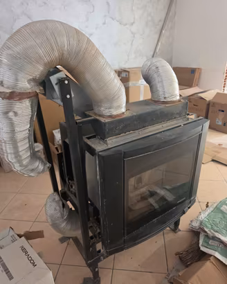 Stufa a pellet Palazzetti 