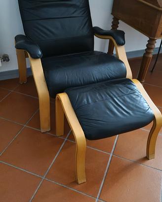 Poltrone relax con poggiapiedi