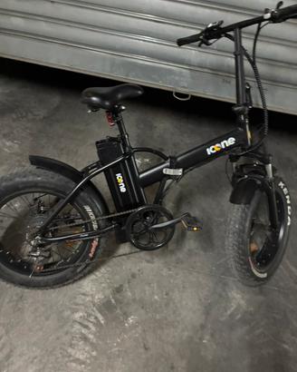 E-bike icone