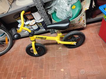 Chicco Ducati scrambler 