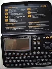 Tre AGENDE ELETTRONICHE DIGITALI anni 1980-90