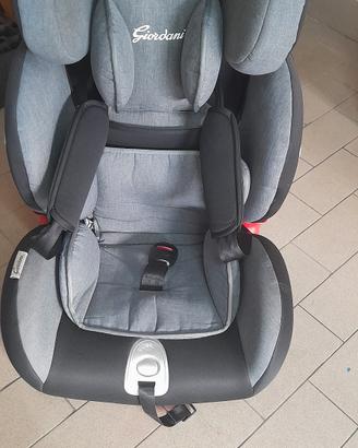 Seggiolino Giordani Evolution Isofix 9-36kg

