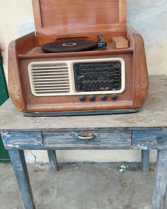 ANTICA RADIO   GIRADISCHI    FINE ANNI 30