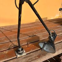 Lampada da officina vintage