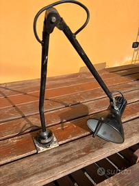 Lampada da officina vintage