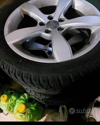 cerchi è gomme Audi A 1