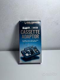 goldsound Cassette adattatore VHS-C a VHS standard