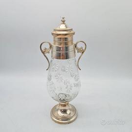 Bottiglia liquore stile Liberty Made Italy B3