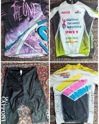Abbigliamento bici vintage