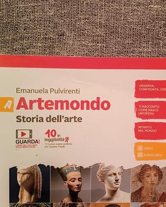 Artemondo storia dell'arte testo scolastico