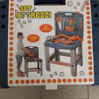 Tavolo da Lavoro - gioco per Bambini