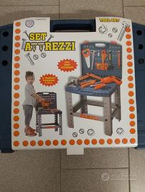 Tavolo da Lavoro - gioco per Bambini