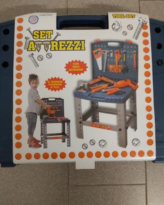 Tavolo da Lavoro - gioco per Bambini
