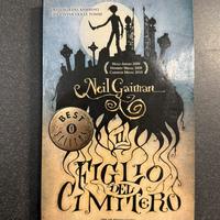 Il figlio del cimitero di Neil Gaiman - usato