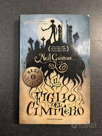 Il figlio del cimitero di Neil Gaiman - usato