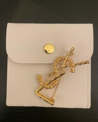 Spilla Yves Saint Laurent