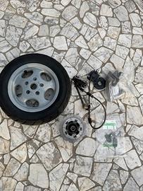 Freno a disco Crimaz per Vespa 50/et3/