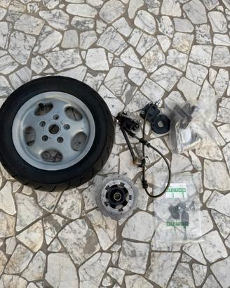 Freno a disco Crimaz per Vespa 50/et3/