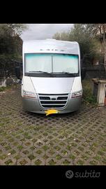 Motorhome laika Rexoline 722 letti gemelli