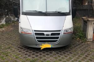 Motorhome laika Rexoline 722 letti gemelli