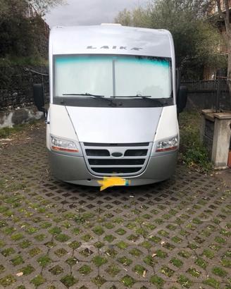 Motorhome laika Rexoline 722 letti gemelli