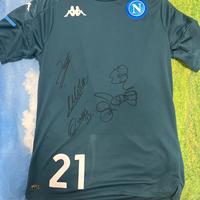 Maglietta autografata