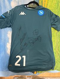 Maglietta autografata