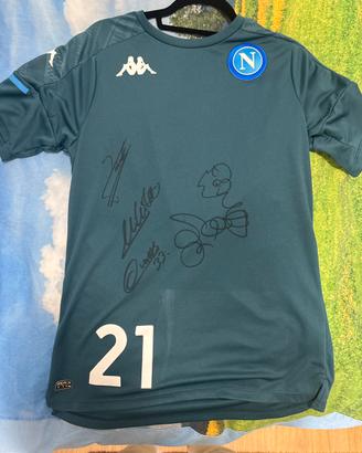 Maglietta autografata