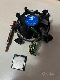 CPU Processore Intel Core i5-6500 + dissipatore